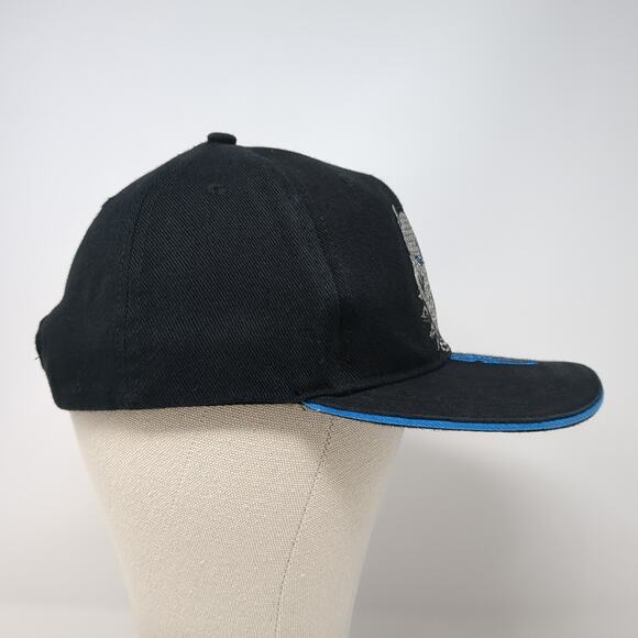 Roman Reigns Bulldog Snapback Cap Black One Size Adjustable Cotton Authentic WWE - Picture 5 of 10